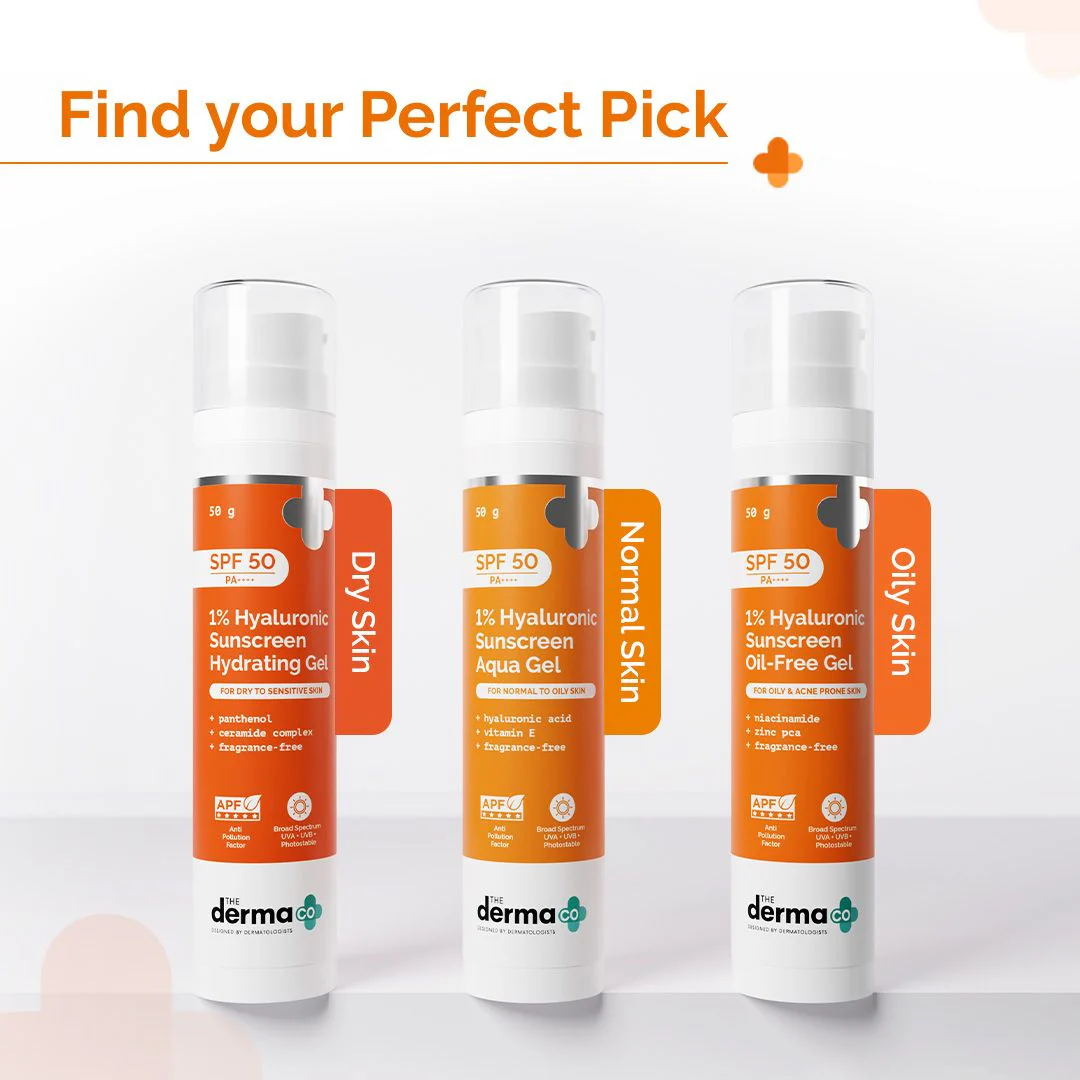 1% Hyaluronic Sunscreen Aqua Gel In Vivo Tested (ISO 24444:2019 Certified, CTRI/2025/02/080287) for Broad Spectrum & Blue Light Protection for Oily, Dry, Acne-prone Skin (Pack of 2) - Image 11