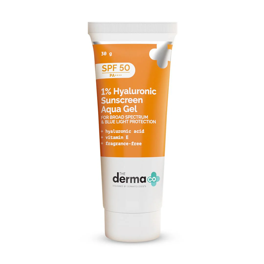 1% Hyaluronic Sunscreen Aqua Gel with SPF 50 & PA++++ - 30g - Image 11
