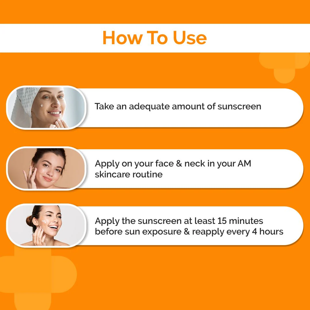1% Hyaluronic Sunscreen Aqua Gel with SPF 50 & PA++++ - 30g - Image 5