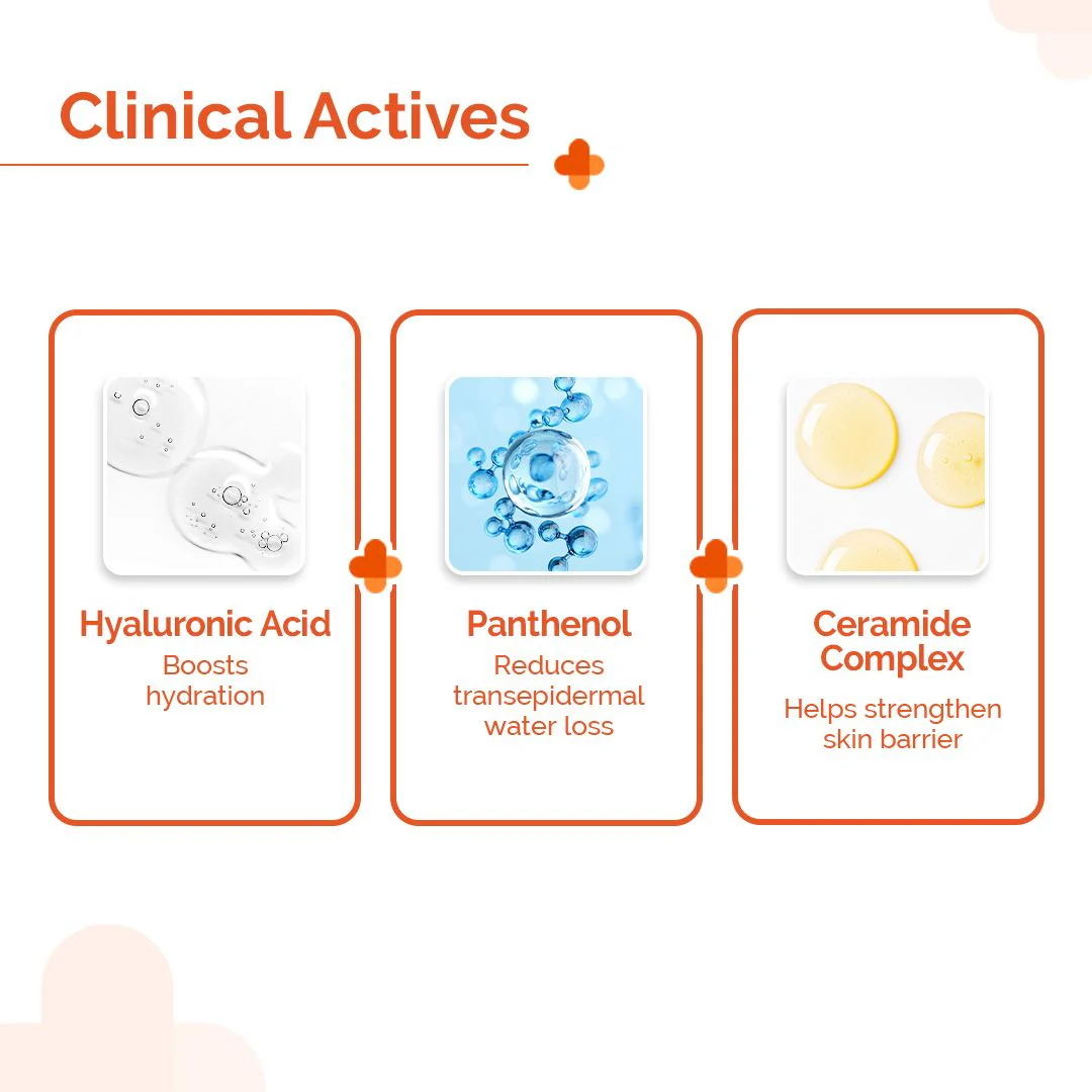 1% Hyaluronic Sunscreen Hydrating Gel In Vivo Tested (ISO 24444:2019 Certified, CTRI/2025/01/079445) with SPF 50 PA++++ - 50 g - Image 3