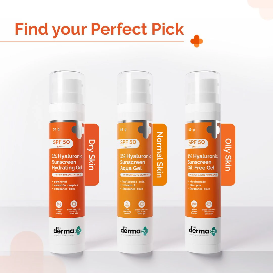 1% Hyaluronic Sunscreen Hydrating Gel In Vivo Tested (ISO 24444:2019 Certified, CTRI/2025/01/079445) with SPF 50 PA++++ - 50 g - Image 7