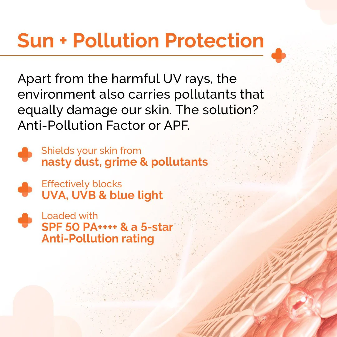 1% Hyaluronic Sunscreen Oil-Free Matte Gel In Vivo Tested (ISO 24444:2019 Certified, CTRI/2025/02/079913) - 50 g - Image 2