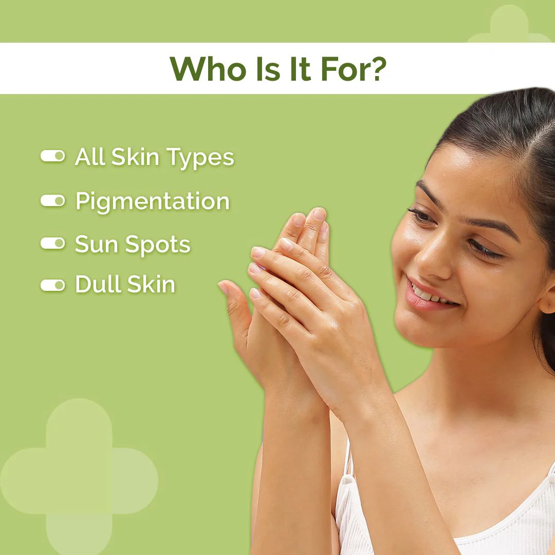 1% Kojic Acid Daily Glow Body Serum-Lotion For Skin Radiance - 250 ml - Image 5