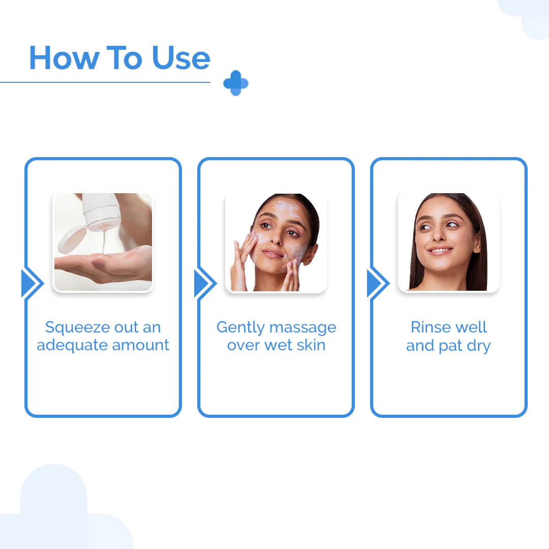 1% Kojic Acid Face Wash with Niacinamide & Alpha Arbutin For Dark Spots & Pigmentation - 100ml (Pack of 3) - Image 5