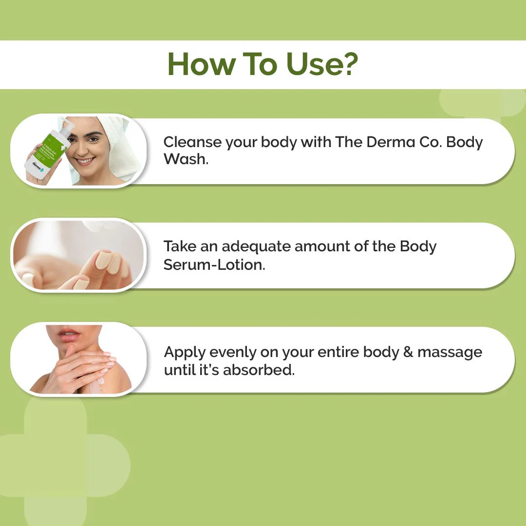 1% Salicylic Acid Daily Exfoliating Body Serum-Lotion For Rough & Bumpy Skin - 250 ml - Image 4