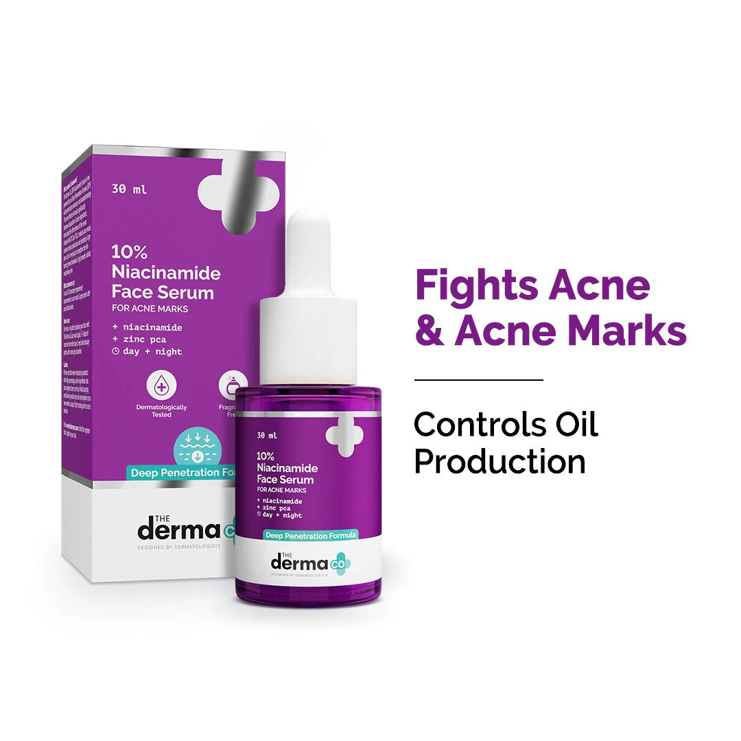 10% Niacinamide Face Serum with 2% Zinc PCA for Acne Marks - 30ml (Pack Of 2) - Image 6