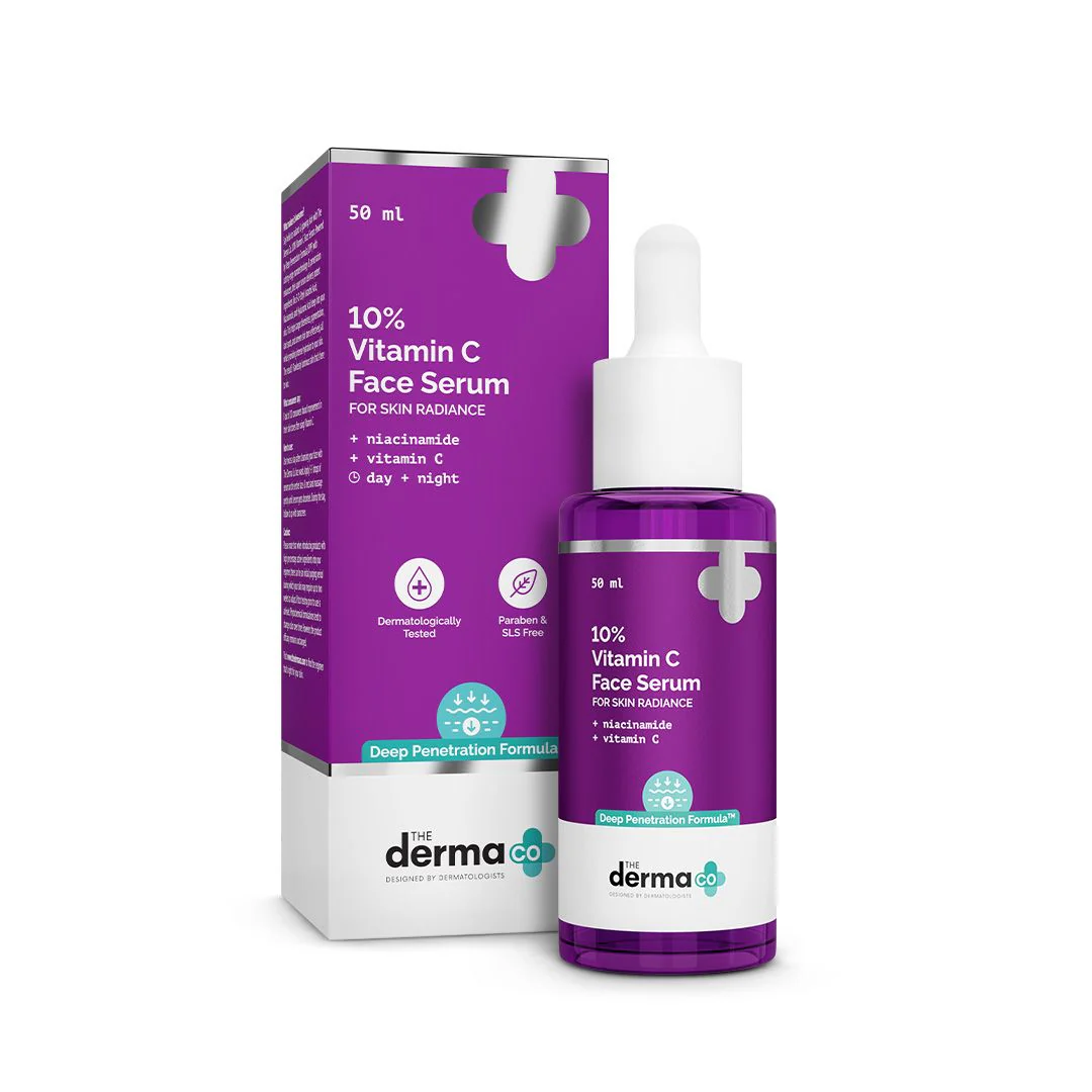 10% Vitamin C Face Serum with 5% Niacinamide & Hyaluronic Acid - 50ml - Image 9