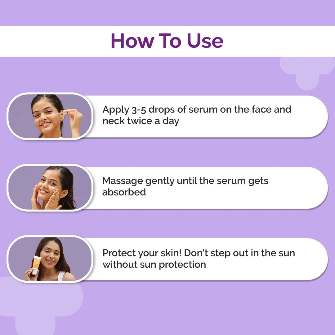 2% Kojic Acid Face Serum with 1% Alpha Arbutin & Niacinamide - 8 ml - Image 5
