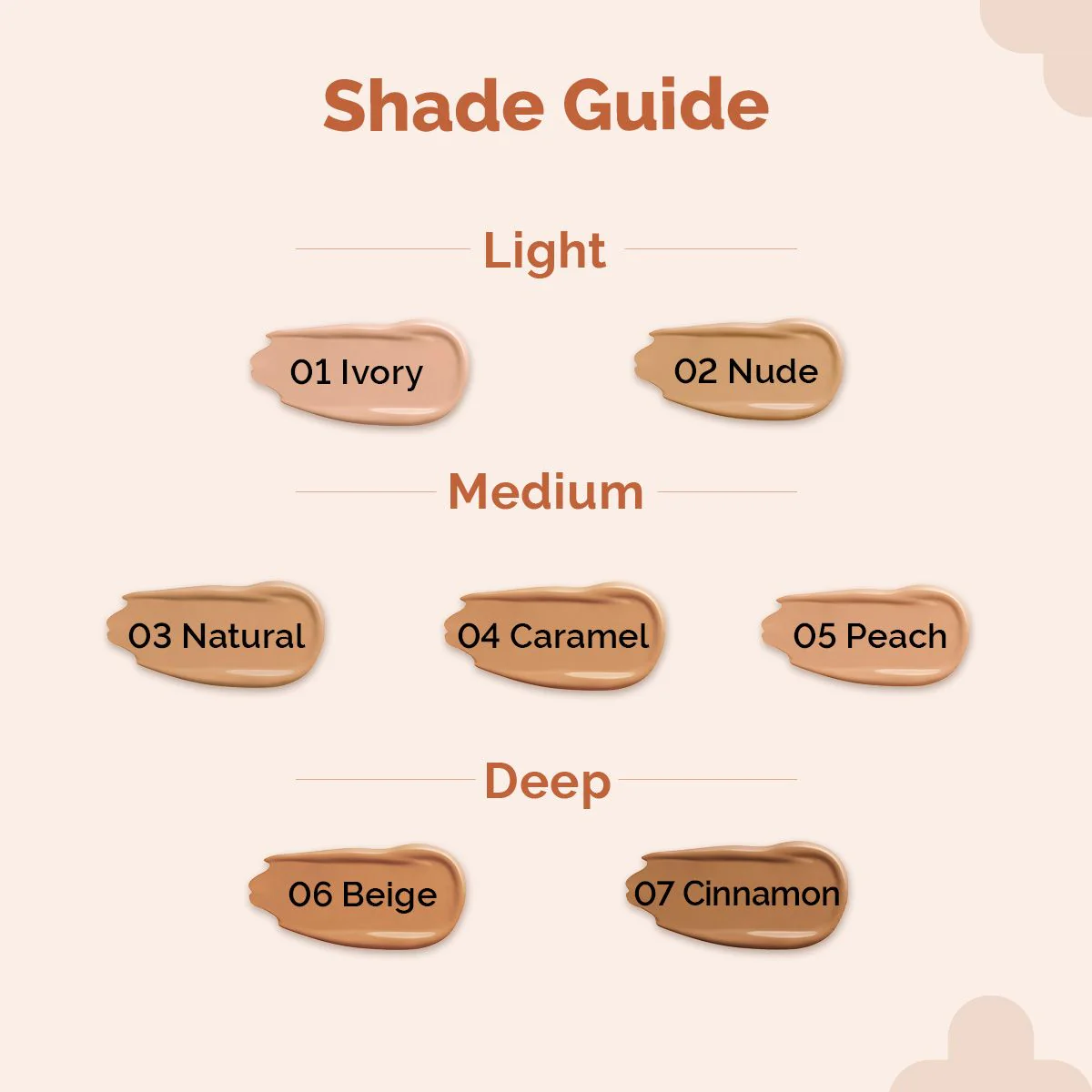 2% Niacinamide High Coverage Foundation With 1% Hyaluronic Acid Complex & SPF 40 PA+++ for 12 Hour Long Stay & 12 Hour Oil Control | 01 Ivory - Image 10