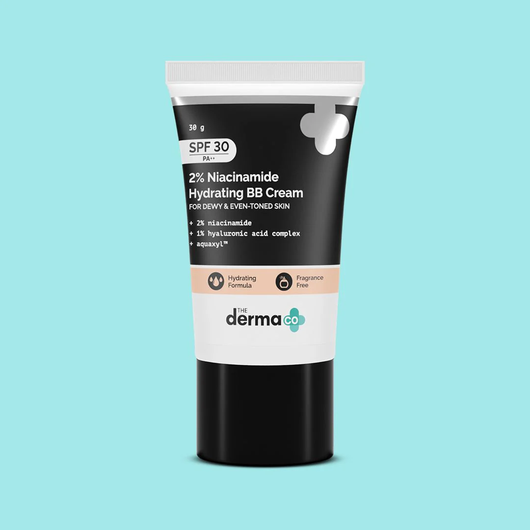 FREE - 2% Niacinamide Hydrating BB Cream - 30 g - Ivory