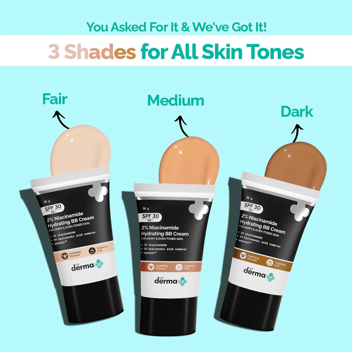 FREE - 2% Niacinamide Hydrating BB Cream - 30 g - Ivory - Image 10