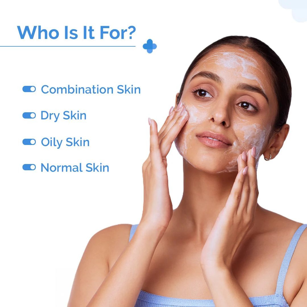 2% Salicylic Acid Gel Face Wash with Salicylic Acid & Witch Hazel - 100ml (Pack Of 2) - Image 3
