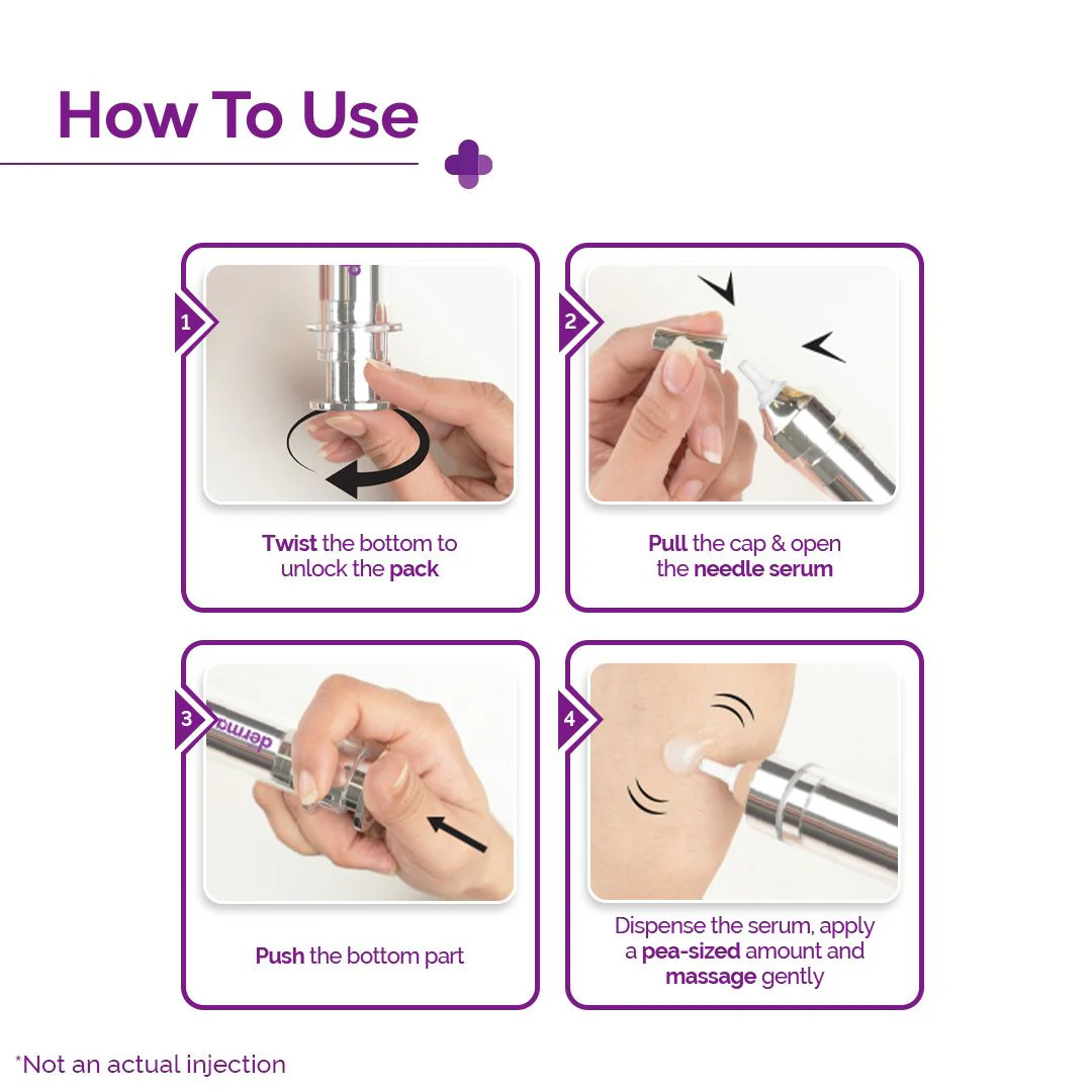 20000 PPM Kojic Acid Microneedle Serum Shot for Pigmentation Correction & Skin Renewal - 10 g - Image 6