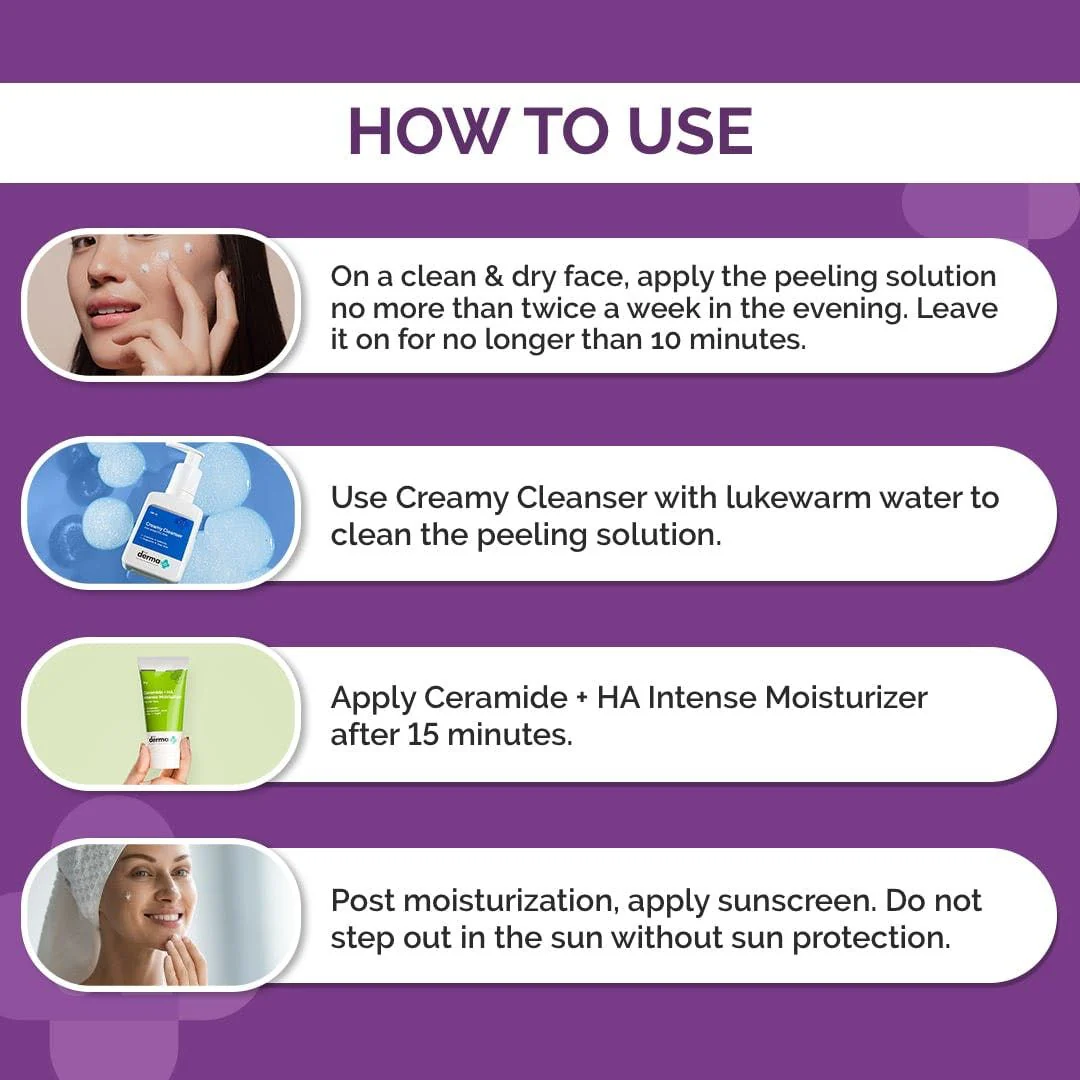 30% AHA + 2% BHA Peeling Solution - 30ml - Image 5