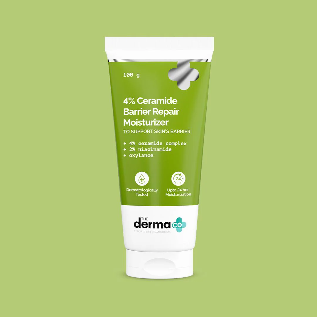 4% Ceramide Barrier Repair Moisturizer with Ceramide, Niacinamide, and Oxylance - 100gm