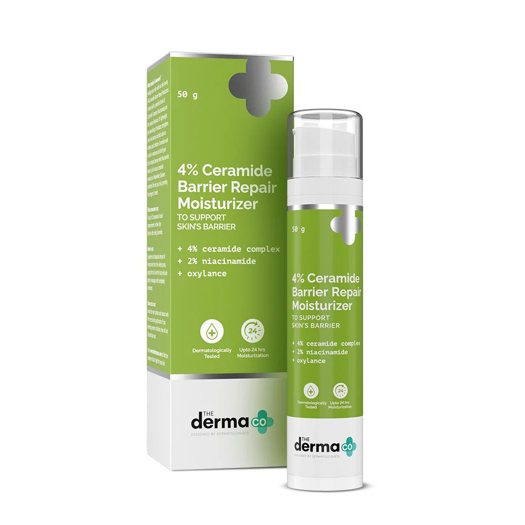 4% Ceramide Barrier Repair Moisturizer with Ceramide, Niacinamide, and Oxylance - 50 gm - Image 8