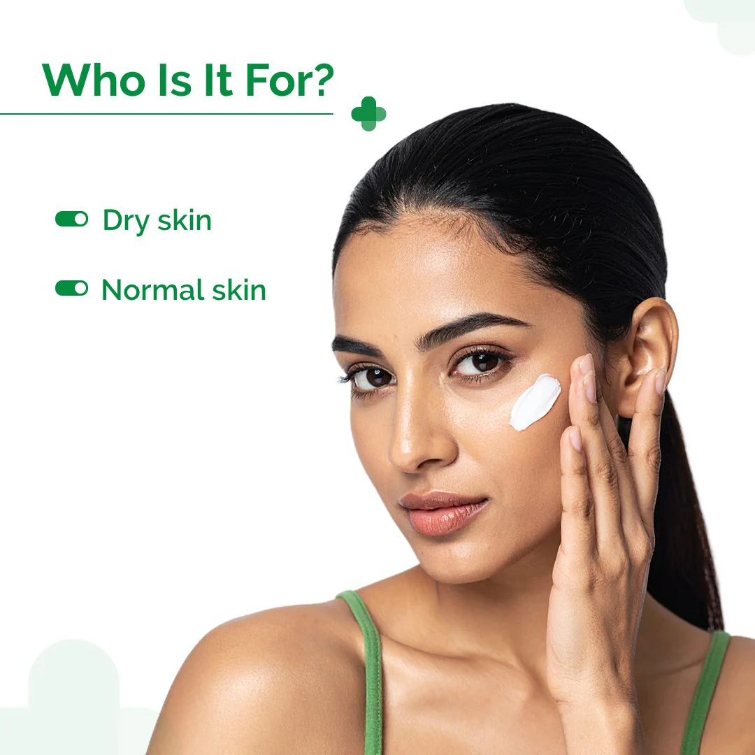 5% Nia-Ceramide Daily Hydrating Moisturizer with 5% Niacinamide & 2% Ceramide - 100g - Image 3