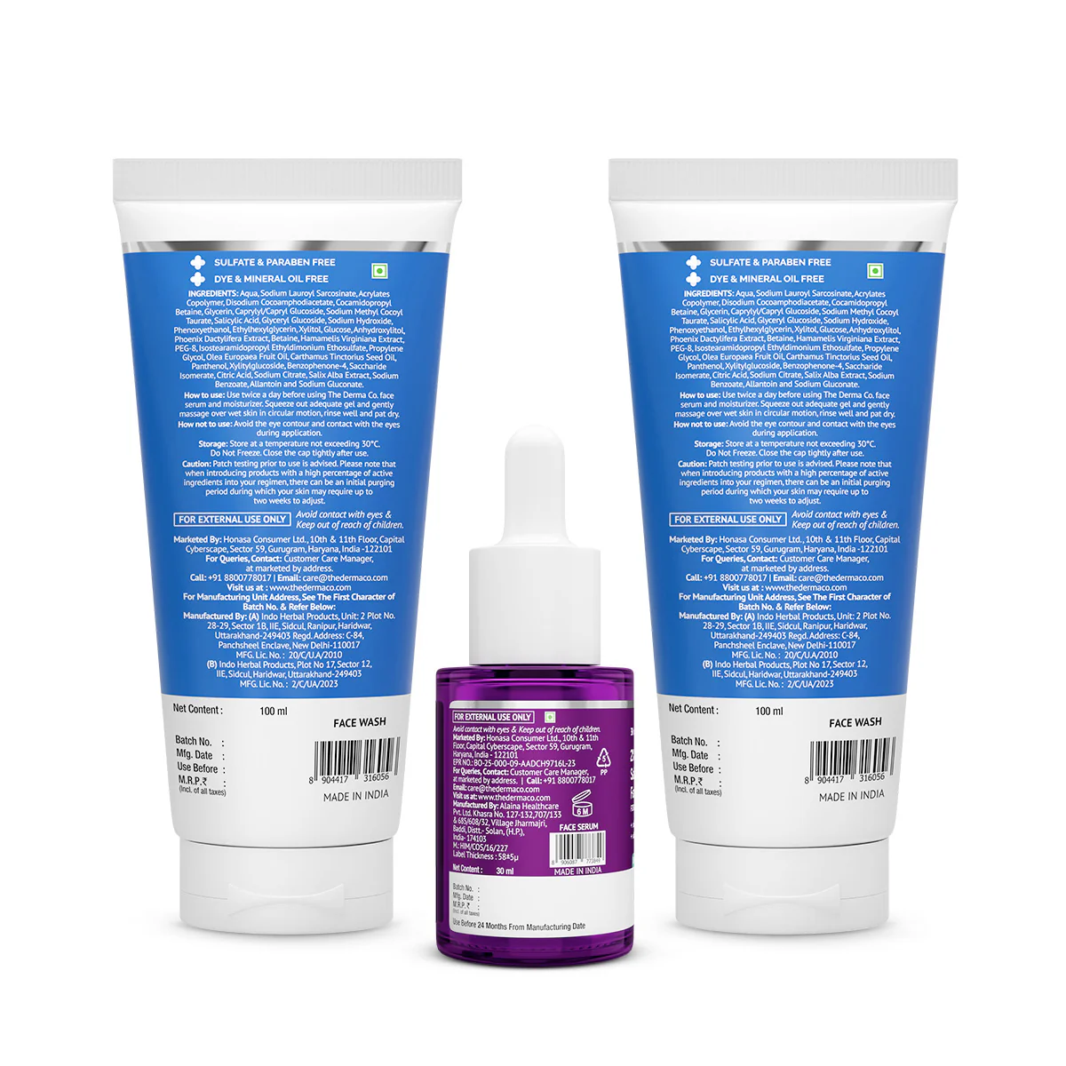 Acne Busting Kit (2% Salicylic Acid Gel Face Wash + 2% Salicylic Acid Serum) - Image 2