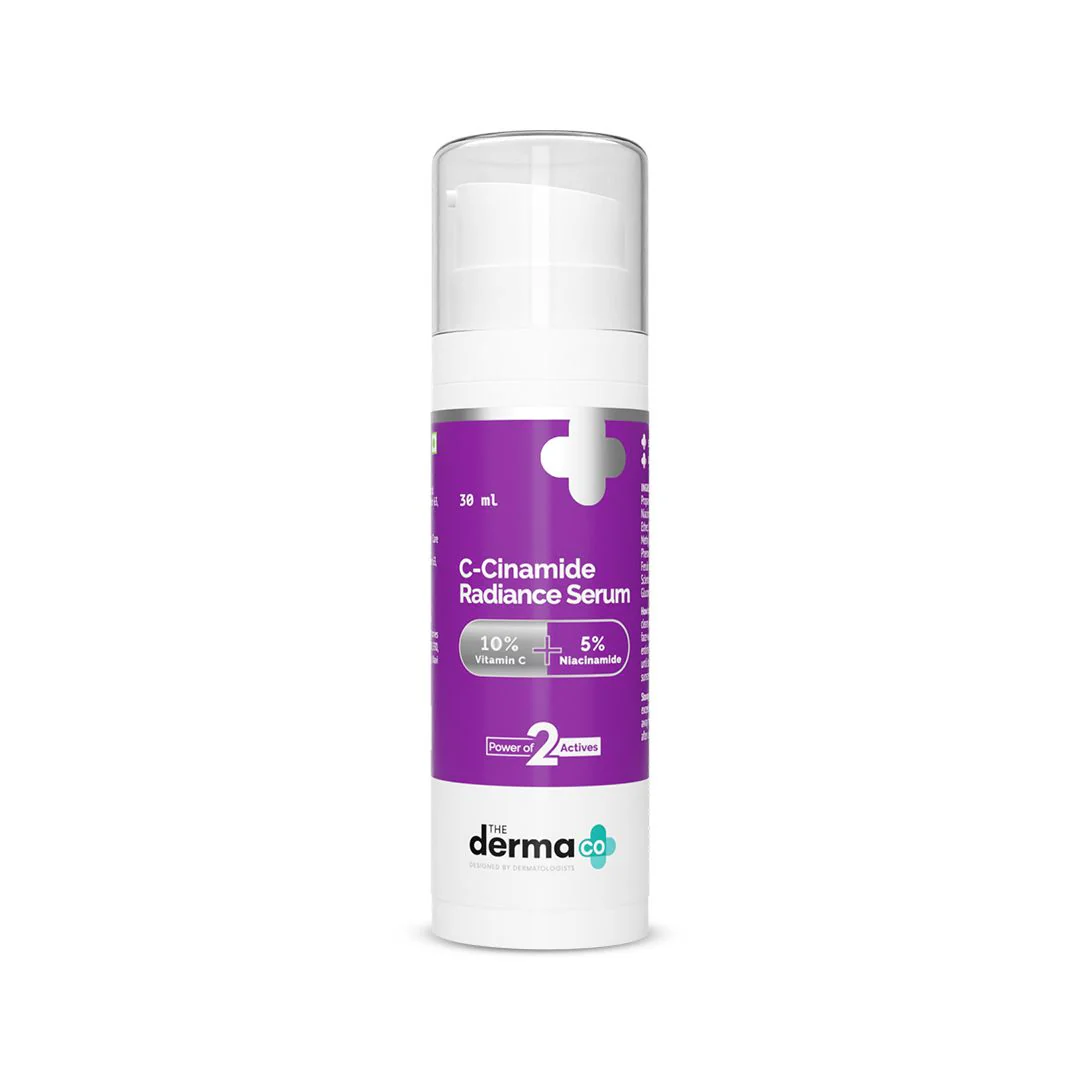 C-Cinamide Radiance Serum With 10% Vitamin C & 5% Niacinamide - 30ml
