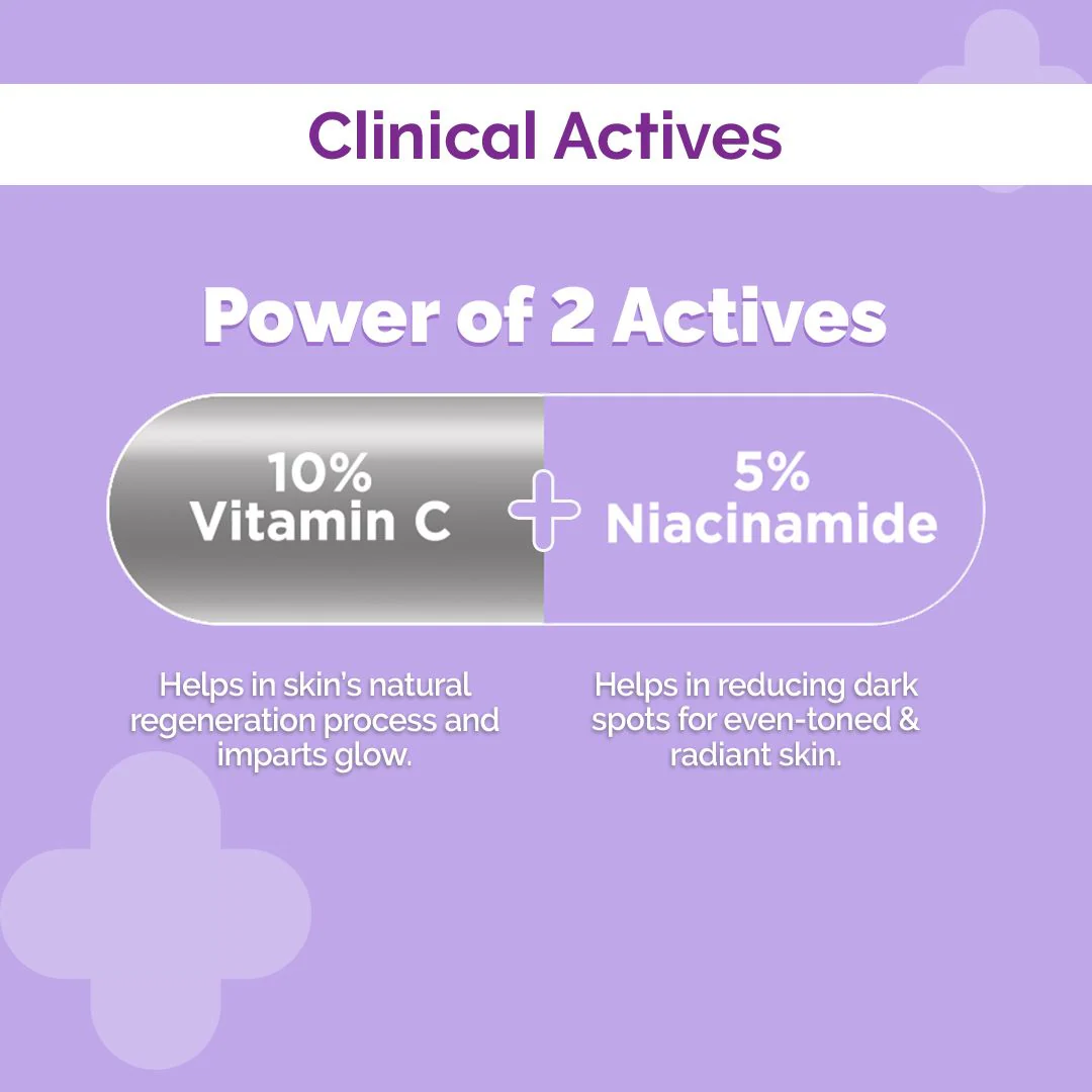 C-Cinamide Radiance Serum With 10% Vitamin C & 5% Niacinamide - 30ml - Image 2