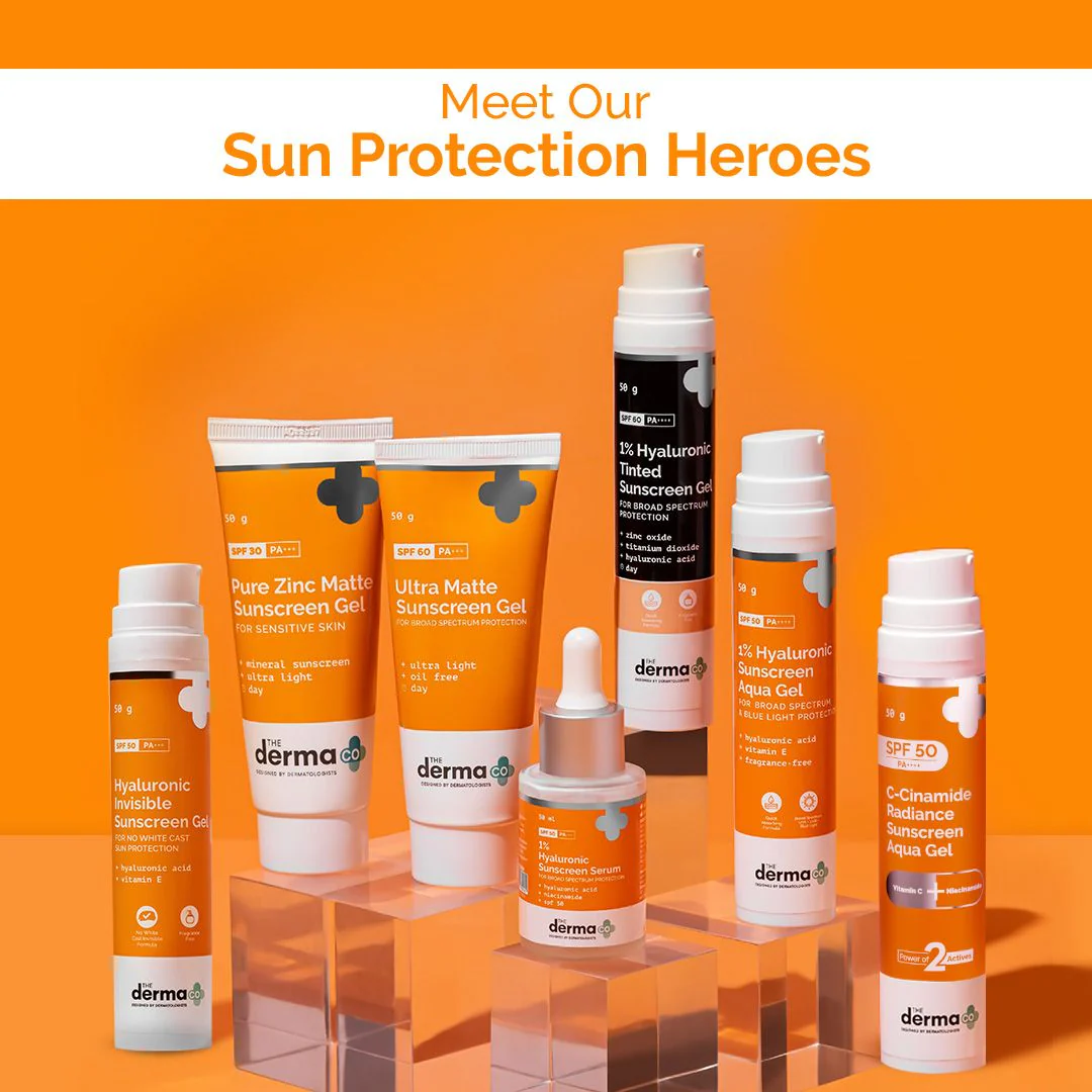 C-Cinamide Radiance Sunscreen Aqua Gel with SPF 50 & PA++++ - 50g - Image 5