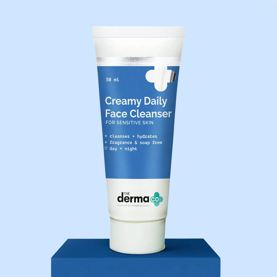 Creamy Daily Face Cleanser- 30ml