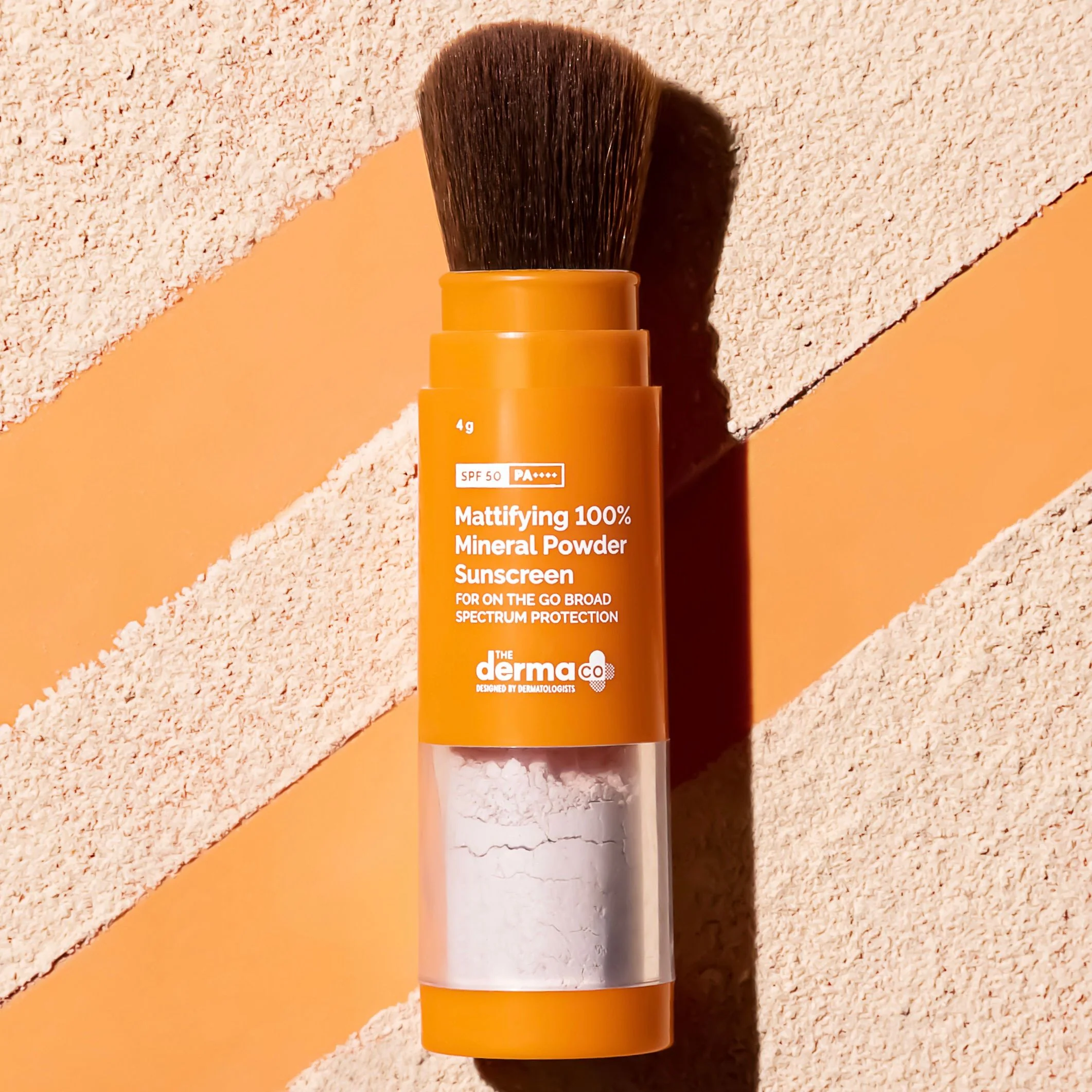 FREE - Mattifying 100% Mineral Powder Sunscreen with SPF 50 - 4g