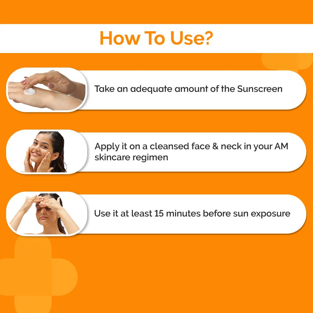 Pore Minimizing Priming Sunscreen with SPF 50 & PA+++ For Open Pores & UVA/UVB Protection - 50g - Image 6