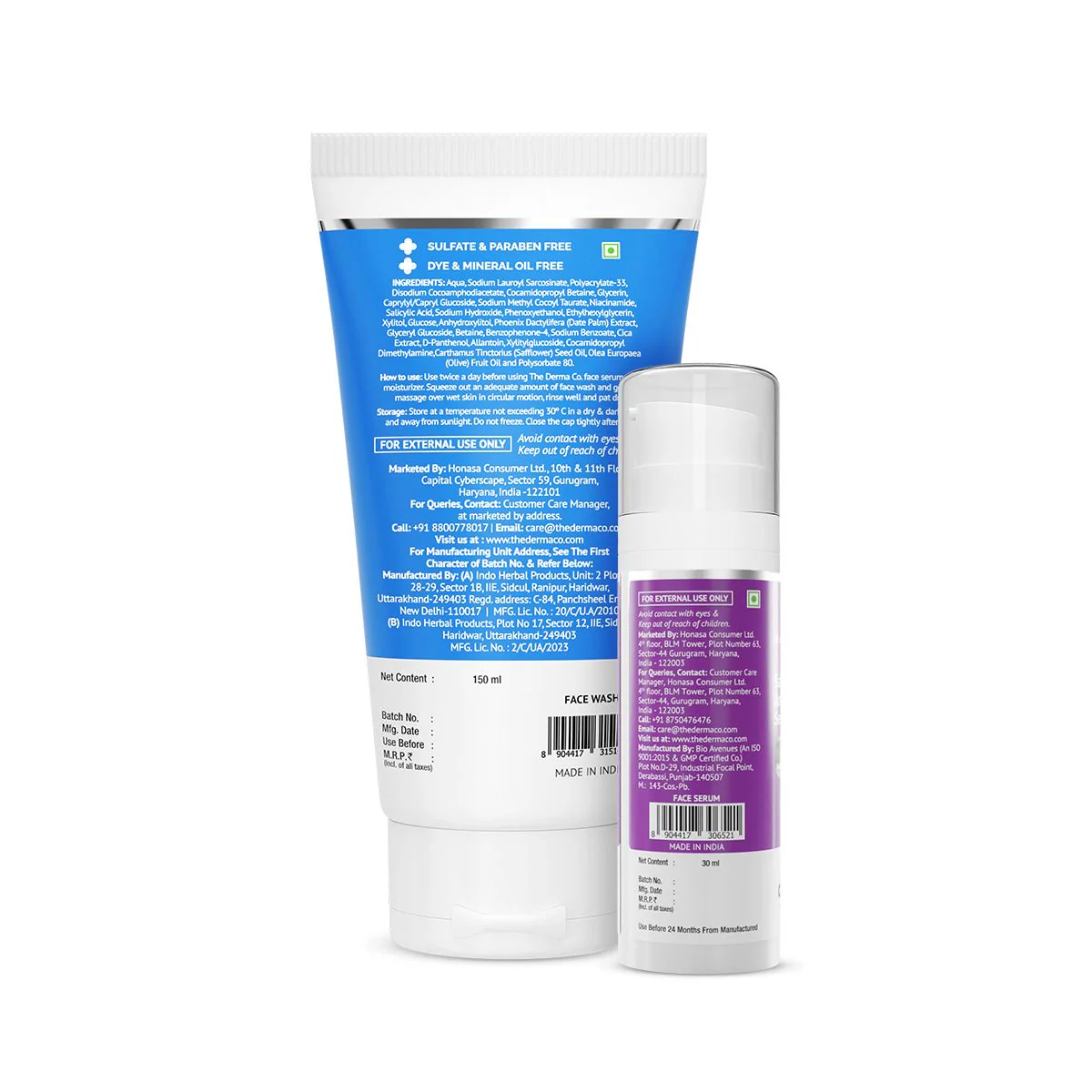 Sali-Cinamide Cleanse & Treat Combo - Image 2