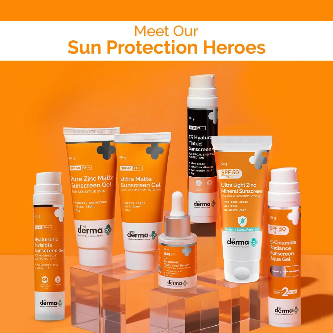 Ultra Light Zinc Mineral Sunscreen with SPF 50 For Broad Spectrum, UVA, UVB & Blue Light Protection - 50g - Image 4